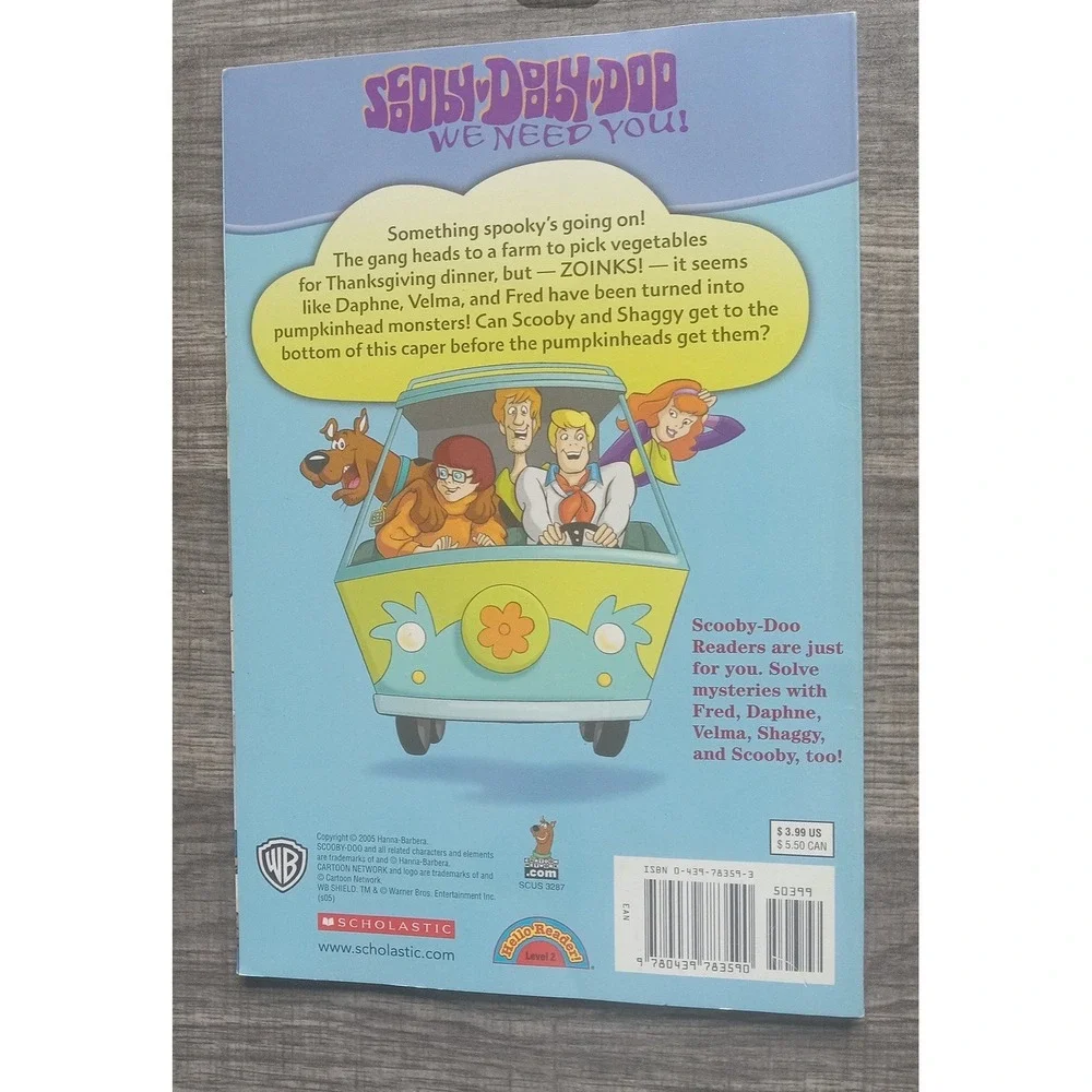 Scooby-Doo Reader #17: The Thanksgiving‎ Mystery [Level 2] - Herman, Gail